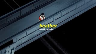 Conan Gray - Heather (Alphasvara Lo-Fi Remix)