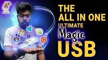 Create Multi Bootable USB from ISO | Multiboot USB UEFI & Legacy All In One | Hindi