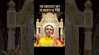 The Greatest Gift to Society is YOU || Sri Madhusudan Sai
