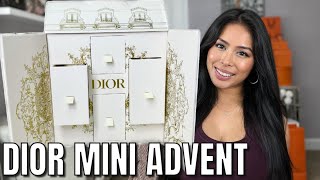 DIOR MINI ADVENT CALENDAR UNBOXING! DIOR CLUTCH FOR $290, NEW LOYALTY GIFTS AND PROMO CODES