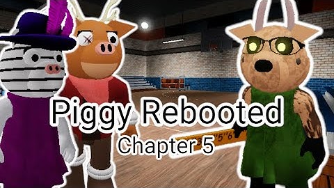 Piggy: Rebooted - Chapter 5 School (Game created by: @VIXO)