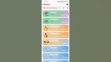Best Pokedex app ever in Play Store