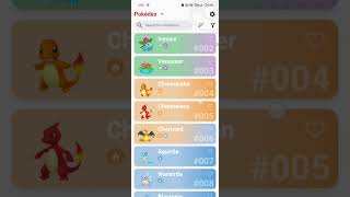 Best Pokedex app ever in Play Store screenshot 1