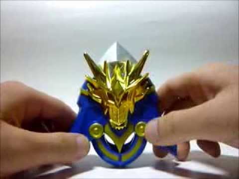 魔弾戦記リュウケンドーDXショットフォン&ゲキリュウケン リュケンドーになりきれ！】ショットファン＆ゲキリュウケン