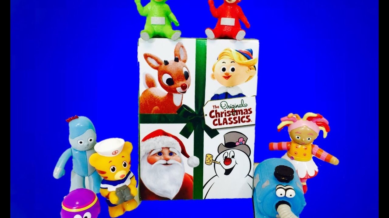 kids anka NOO NOO and TOYS Top 5 CHRISTMAS Favorite Movie Traditions!