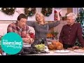 Jamie Oliver's Brussels in a Hustle and Knife Sharpening Tips | This Morning