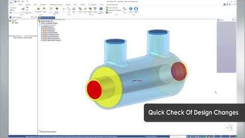FloEFD for Solid Edge - 熱交換器操作範例 - Siemens PLM Software