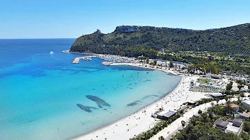 Quanto è lunga la spiaggia del Poetto Cagliari?