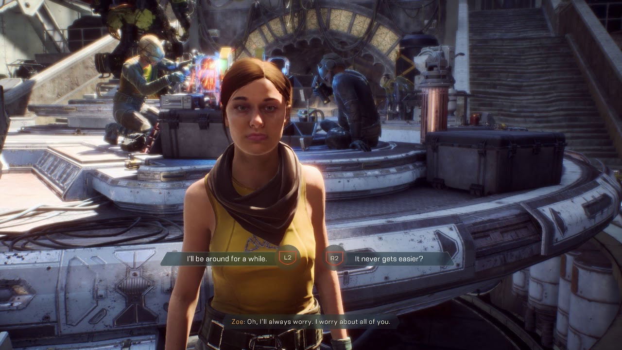 Anthem - Repairs and Inspiration: Zoe Heart of Rage & Her Son Dialogue ...