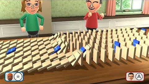 Wii Party U Highway Rollers Matt vs Bruce