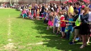 The Hill Easter Egg Hunt in Slow Mo