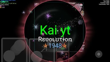 Nebulous.io | Huge Map 470k mass with 20 impossible Bots!