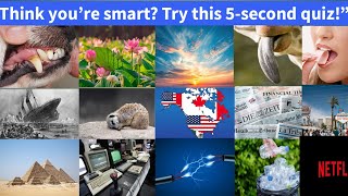 General knowledge Trivia Quiz |Multiple Choice Quiz|Multiple Choice Trivia||   