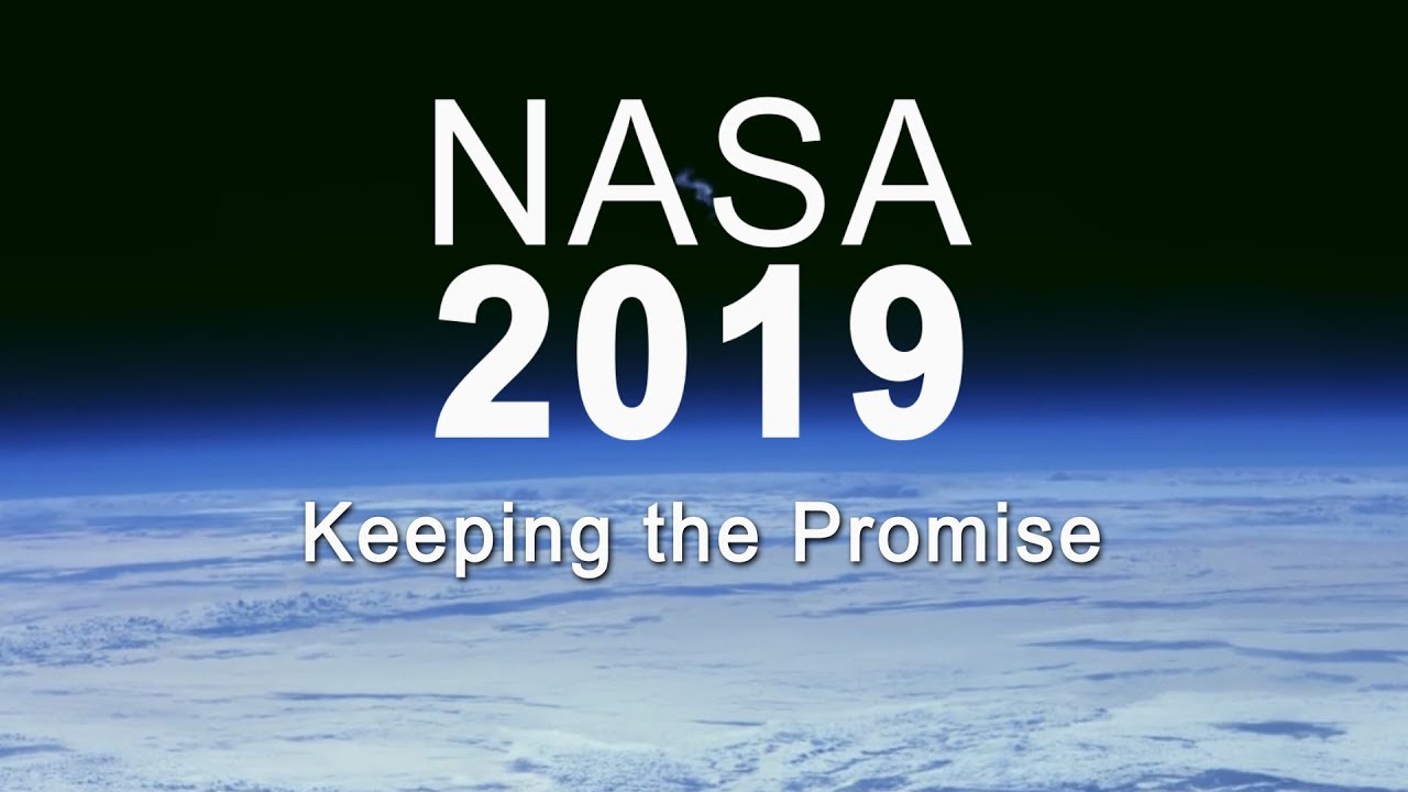 mercury letra NASA 2019: Keeping the Promise
