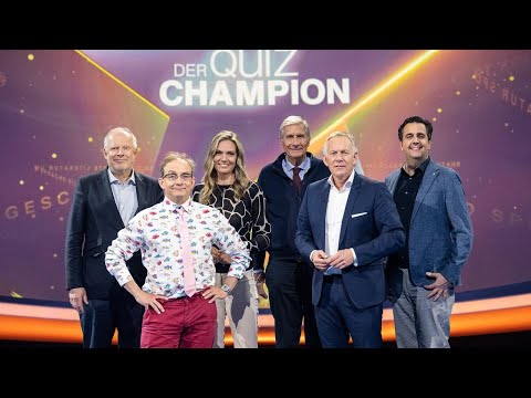 Der Quiz-Champion - Folge 51 (02.07.2022) - YouTube