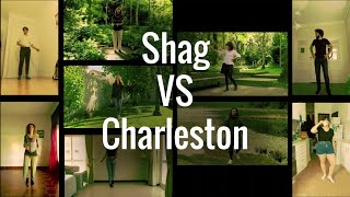 Shag vs Charleston