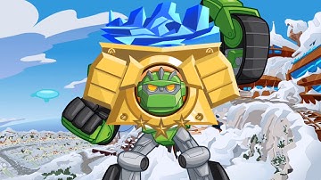 Transformers Rescue Bots - Hero Adventures - Complete Each Mission Successfully! By Budge Studios