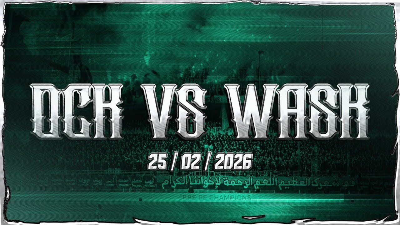 Saison 2025/26 J18 - OCK vs Wask