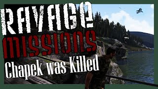 Chapek was Killed - A sequel to the Ravage mission, Kill Chapek