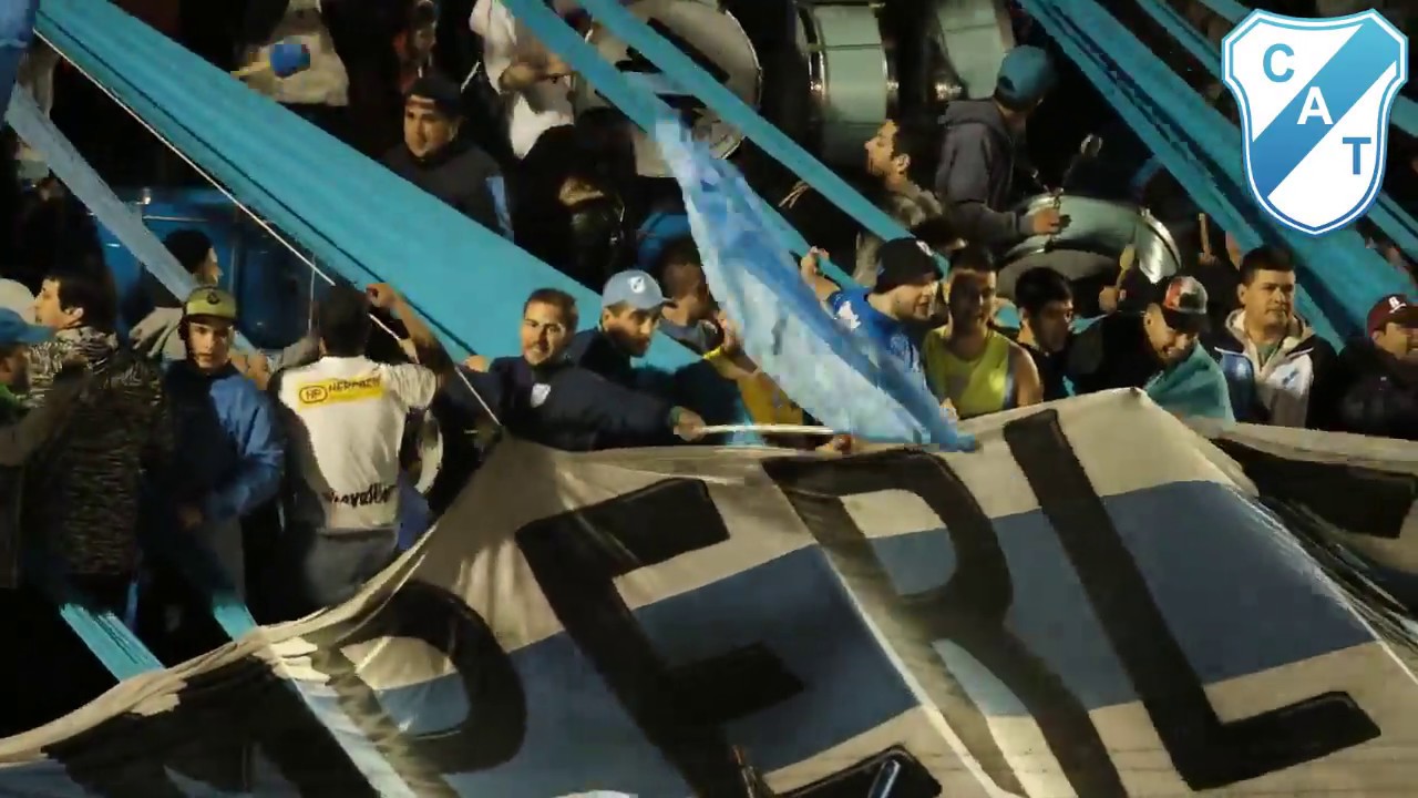 Hinchada de Temperley los inmortales