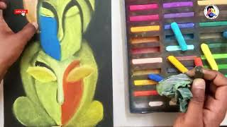 Creative art Soft pastel || Art for beginners || step by Step @artsirsitu screenshot 5
