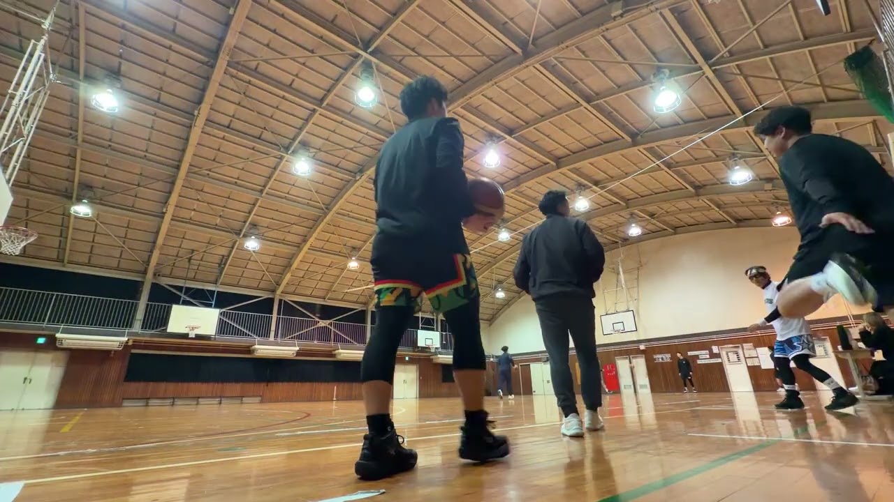 【火曜バスケ】2026年3月3日 火曜日 19:37　フレイサンズ練習1