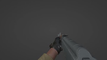 AK47 FPS animation [LMG50]