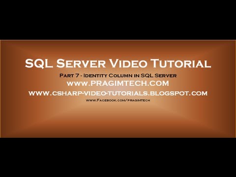 Видео: SQL Server 2008 дээрх сийрэг багана гэж юу вэ?