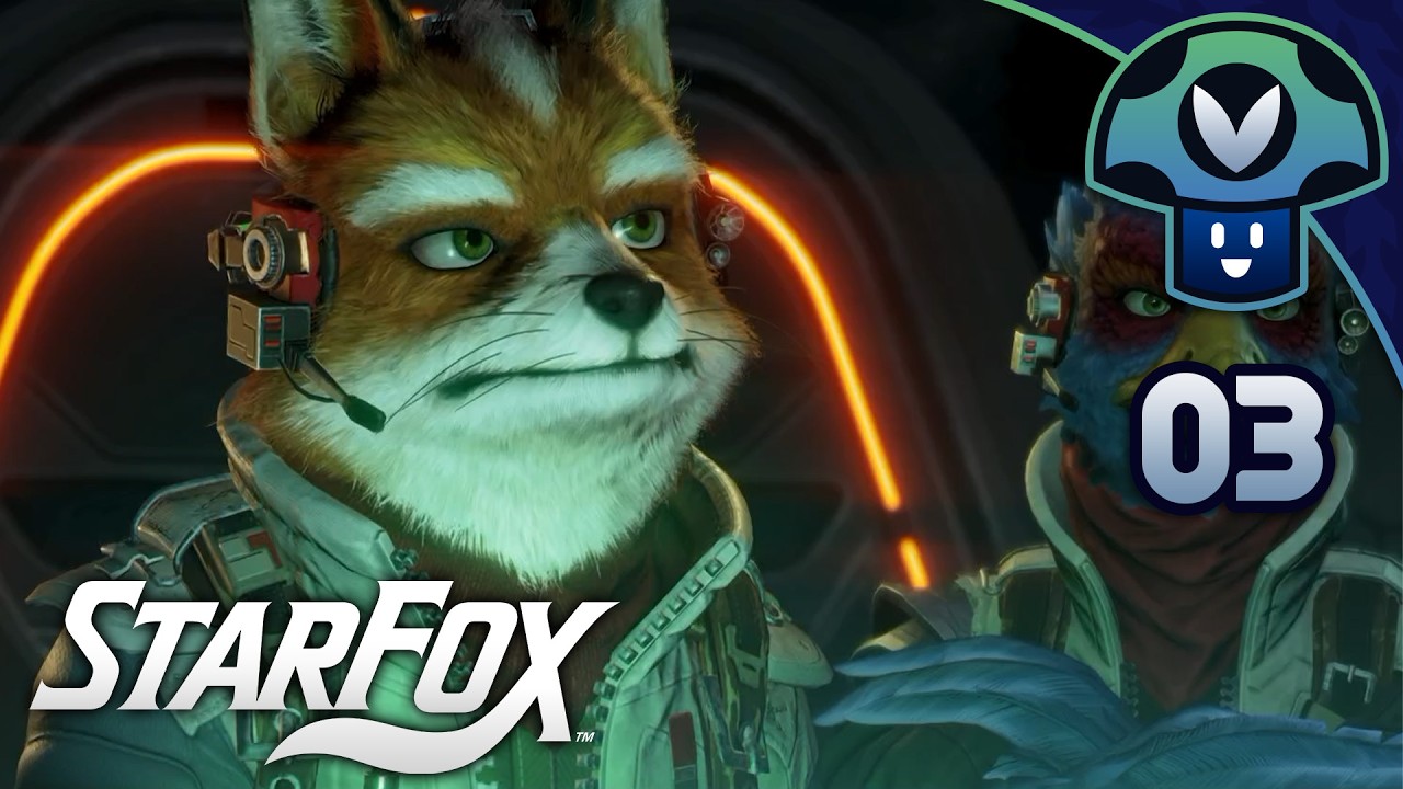 Vinny - Star Fox Remake (PART 3)
