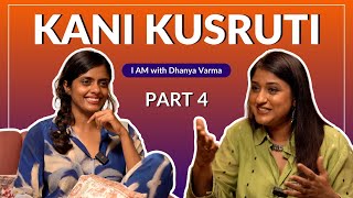 Marriage എന്ന Institution സമൂഹത്തിനു ആവശ്യമുള്ളതാണോ?  Kani Kusruti at Cannes 4 @iamwithdhanyavarma