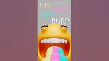 10 Burp Sound Variations In 10 Seconds Shorts Burp Sound 