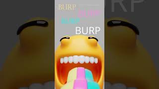 10 Burp Sound Variations in 10 Seconds #shorts #burp #sound