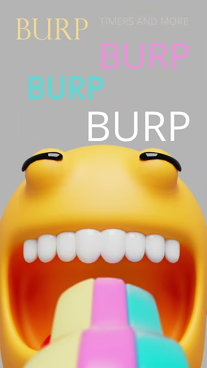 10 Burp Sound Variations in 10 Seconds #shorts #burp #sound