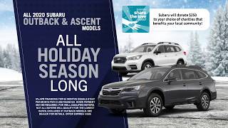 Subaru Share The Love Event