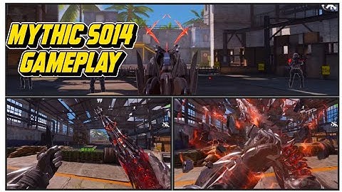mythic So14 Early Access Codm S11 - Reload - Inspection - Kill Effect - Iron Sight 