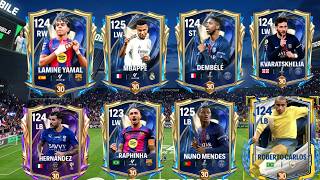 Building The ULTIMATE 125 Rated TOTS Squad in FC Mobile! #fcmobile #shorts #eafc26