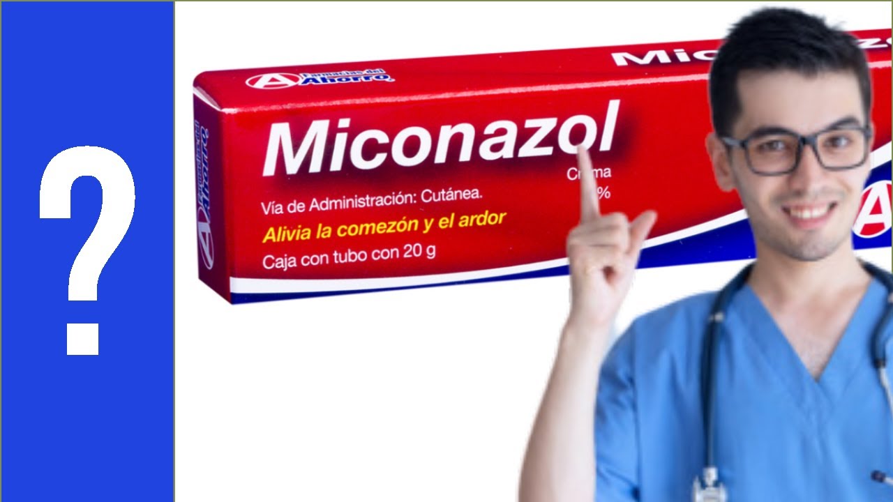 tiña inguinal miconazol