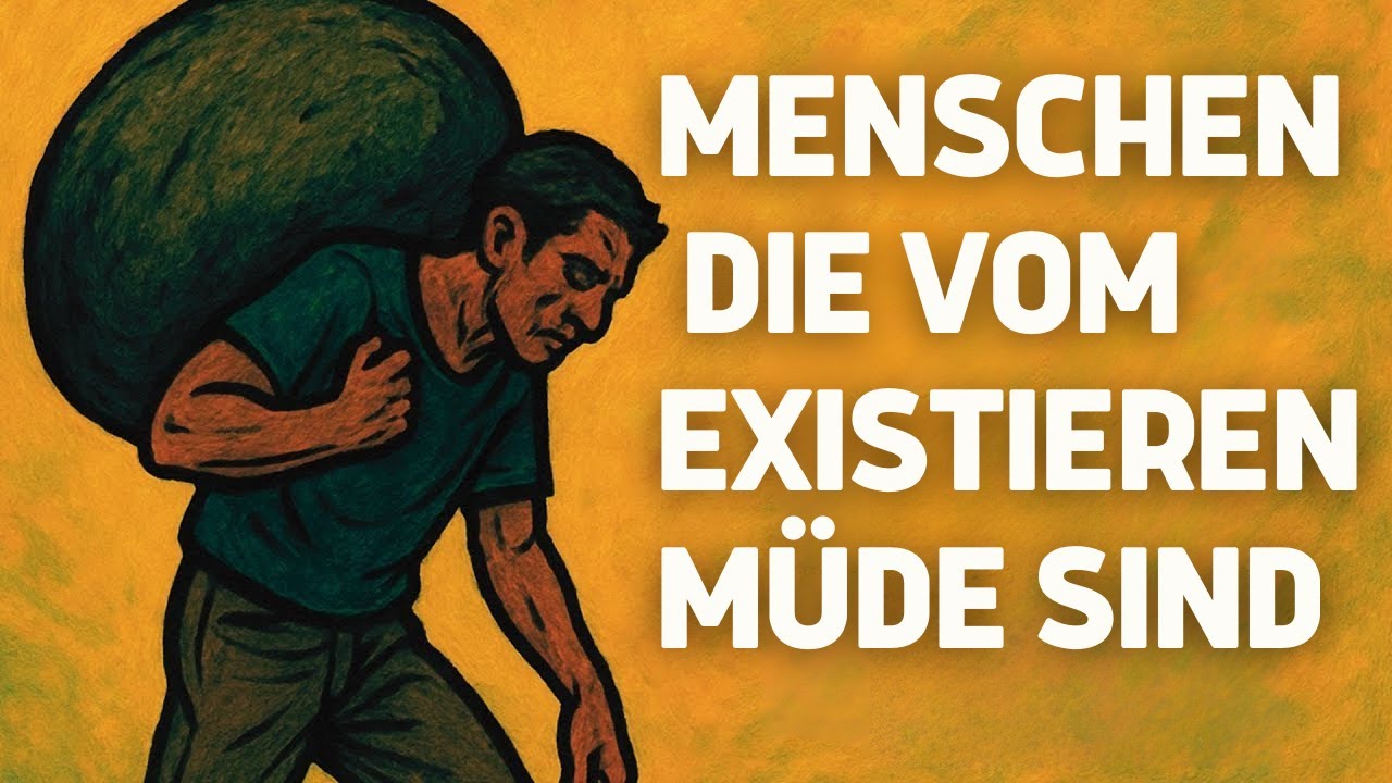 Die Psychologie von Menschen, die es leid sind, im Moment zu existieren