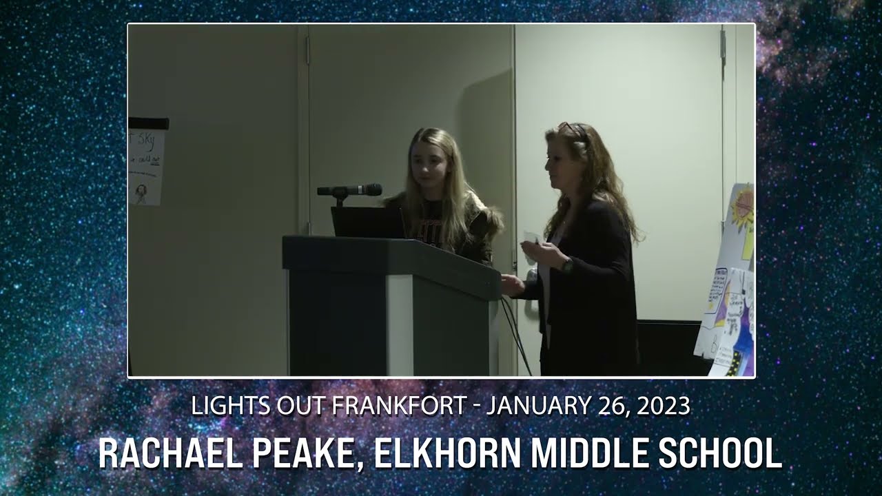 Lights Out Frankfort 1/26/2023