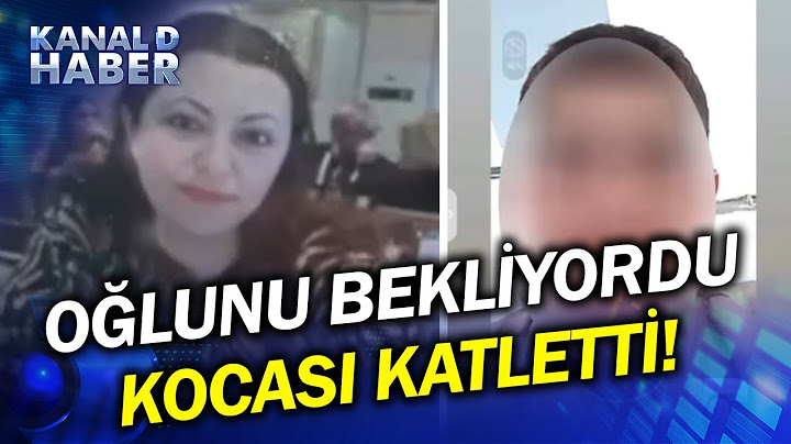 İstanbul'da Kahreden Cinayet! Asker Oğlunu Beklerken Kocası Tarafından Katledildi!