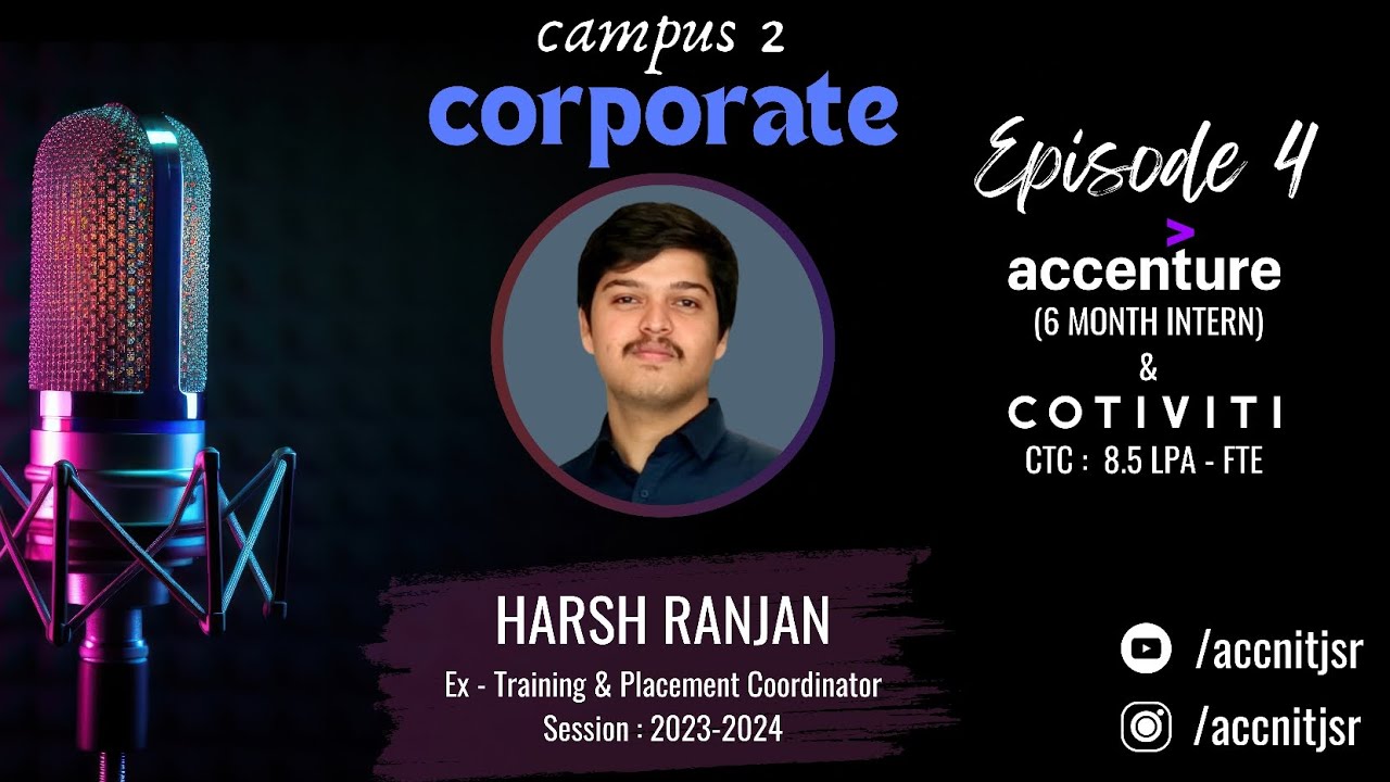 Harsh Ranjan Senior Placement Success: Harsh Ranjan || Cotiviti || Accenture ...