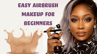 Using Airbrush Makeup is Much Easier, Cleaner and Faster screenshot 5
