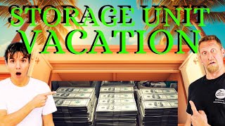 SOLD TOO CHEAP!! ~ Storage Unit full of MONEY! UNBOXING CHALLEGE (TDK Collects vs 2nd Cents)