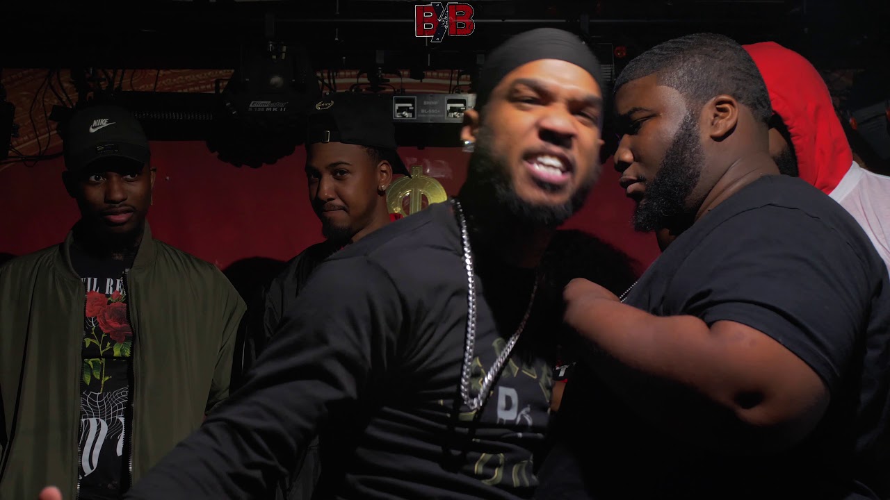 F.A.M.E. vs Biggs Da Proof - Bring Ya Barz Battle League - Hunting Season
