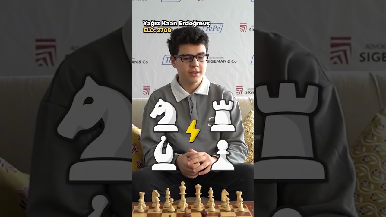 Knight & Bishop, or Rook & Pawn?! Ft. Grandmasters Magnus, Arjun, and more!