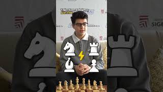 Knight & Bishop, or Rook & Pawn?! Ft. Grandmasters Magnus, Arjun, and more!