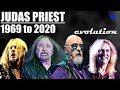 The evolution of judas priest 1969 to present