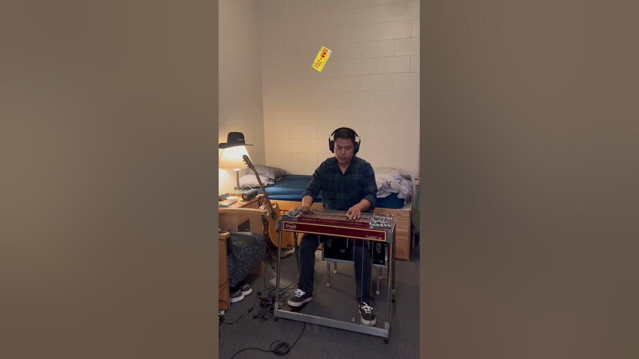 Charley Crockett - Music City USA (steel solo)