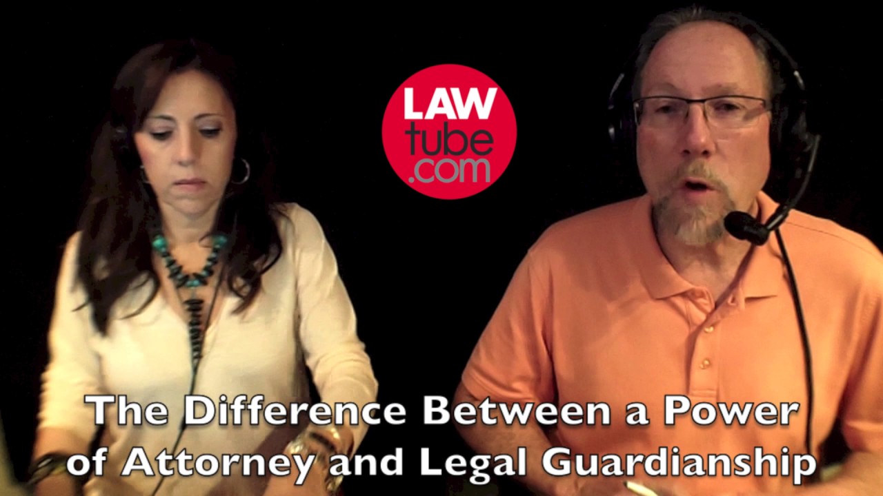 The difference between a power of attorney and legal guardianship
