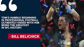 Former Patriot Tom Brady Calls Bill Belichick 'Greatest Coach Of All Time'